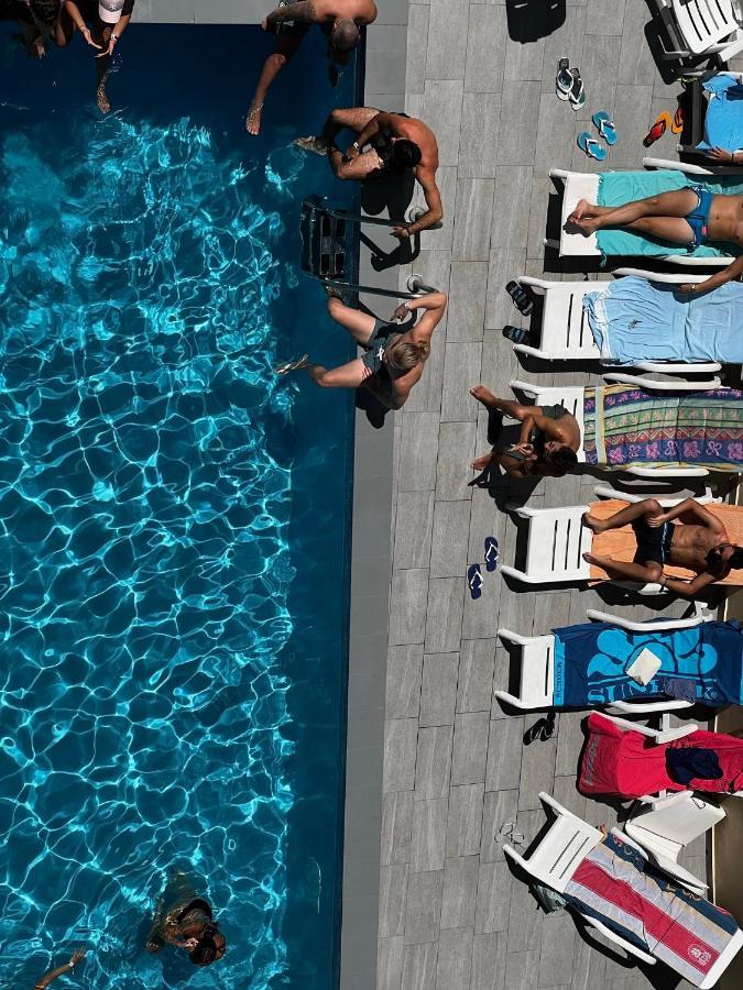 Apparthotel Ardea Riccione Exteriör bild